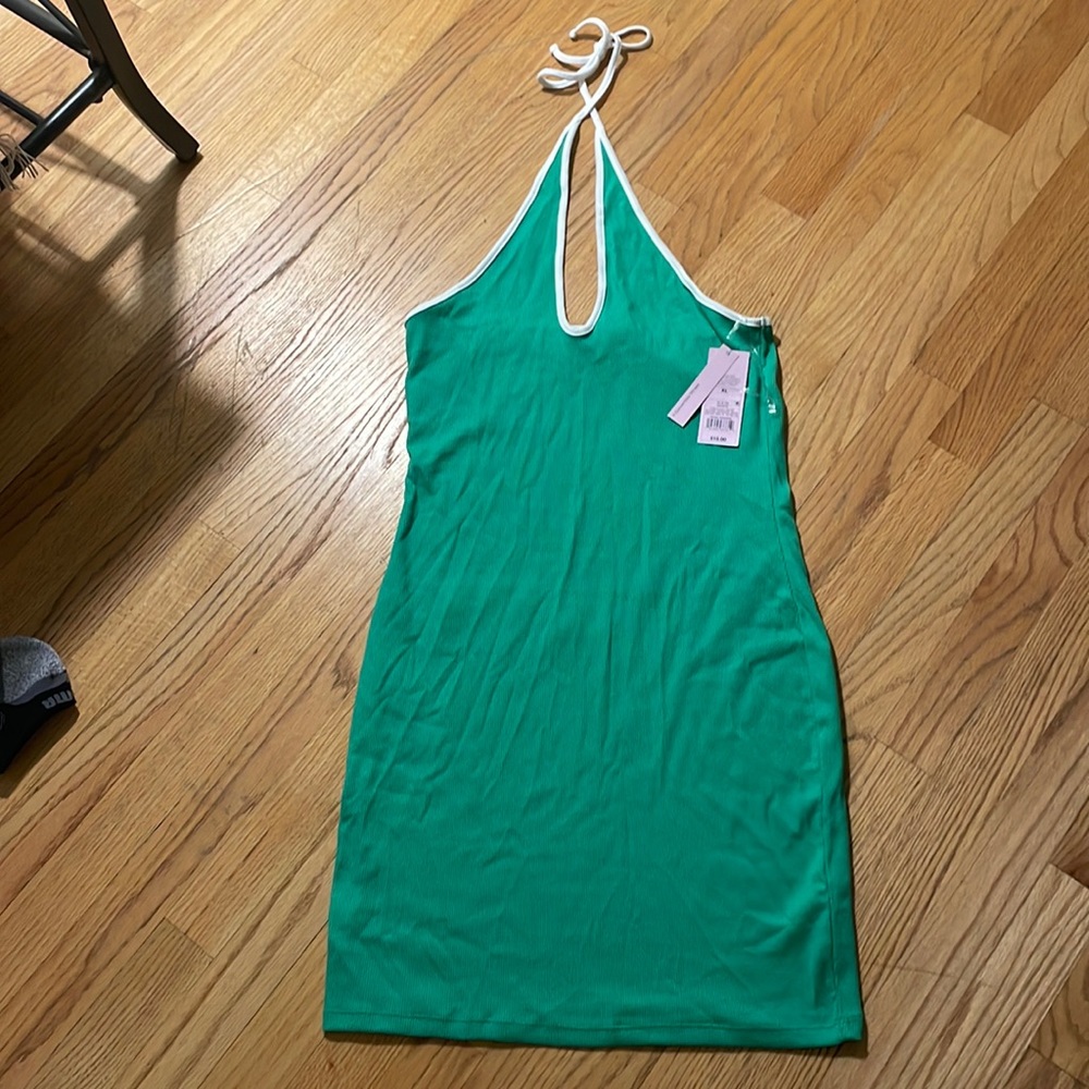 Brand new with tags never worn. Halter dress